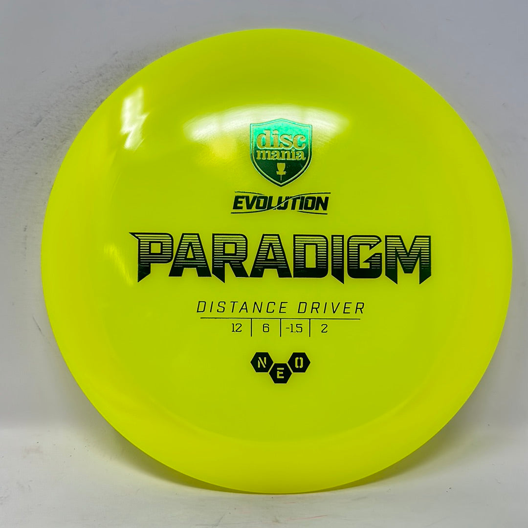 Paradigm-Discmania-Foundation Disc Golf