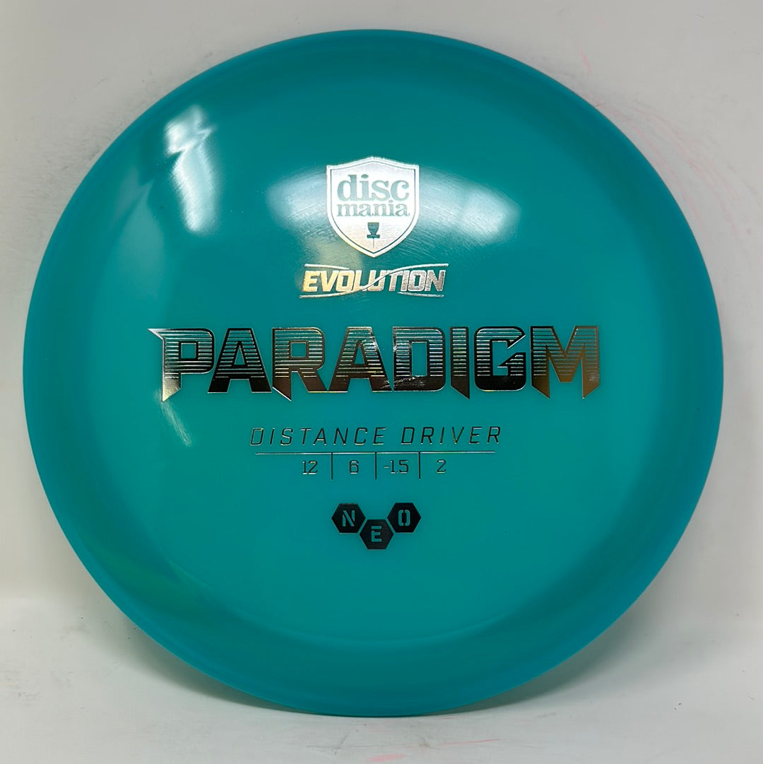 Paradigm-Discmania-Foundation Disc Golf