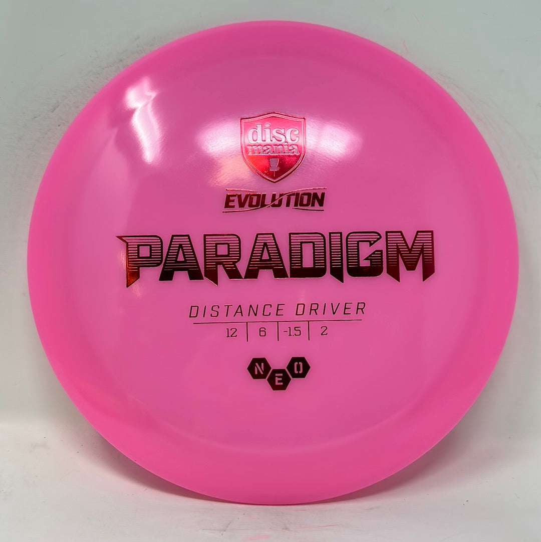Paradigm-Discmania-Foundation Disc Golf