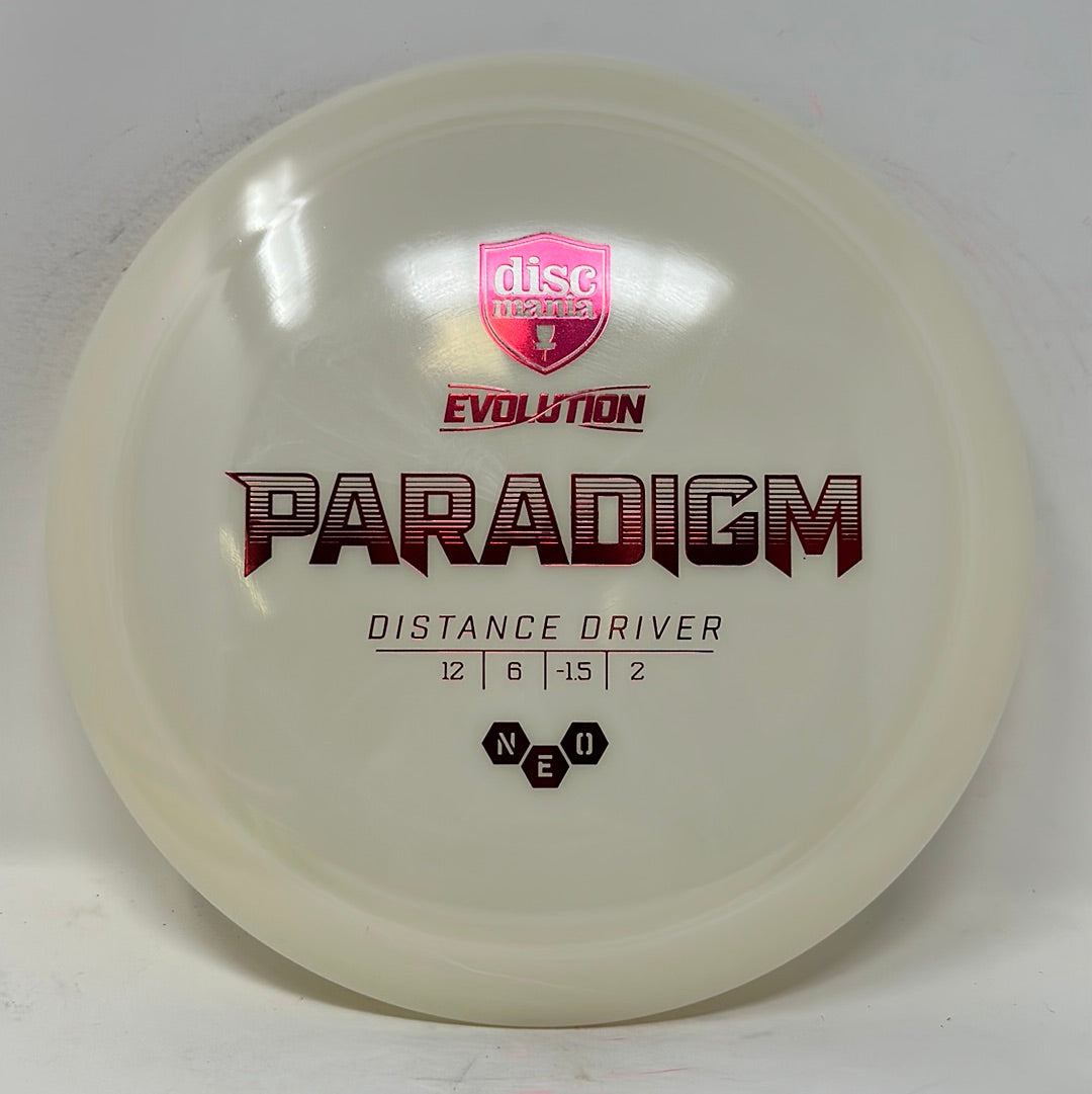 Paradigm-Discmania-Foundation Disc Golf