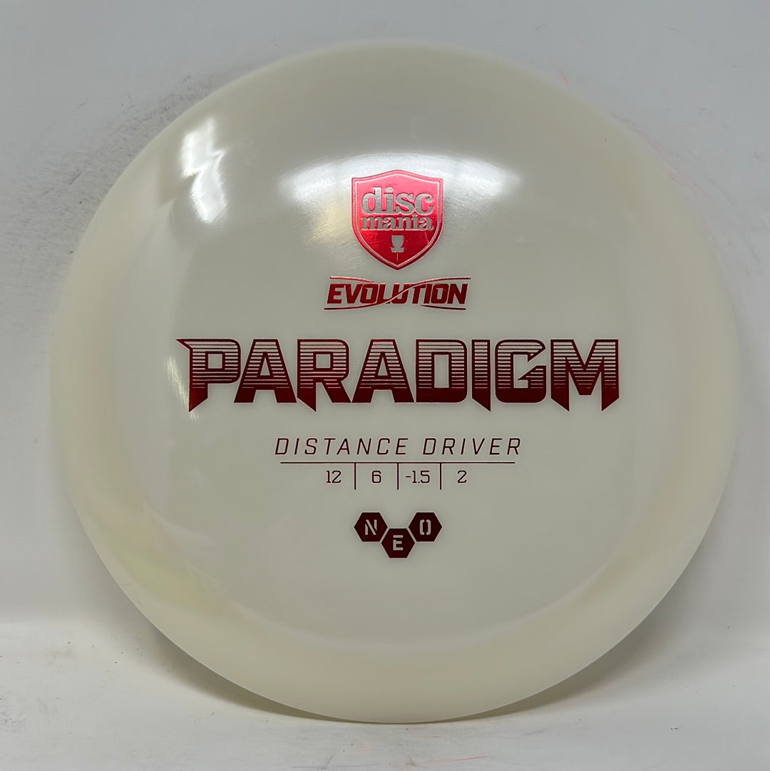 Paradigm-Discmania-Foundation Disc Golf