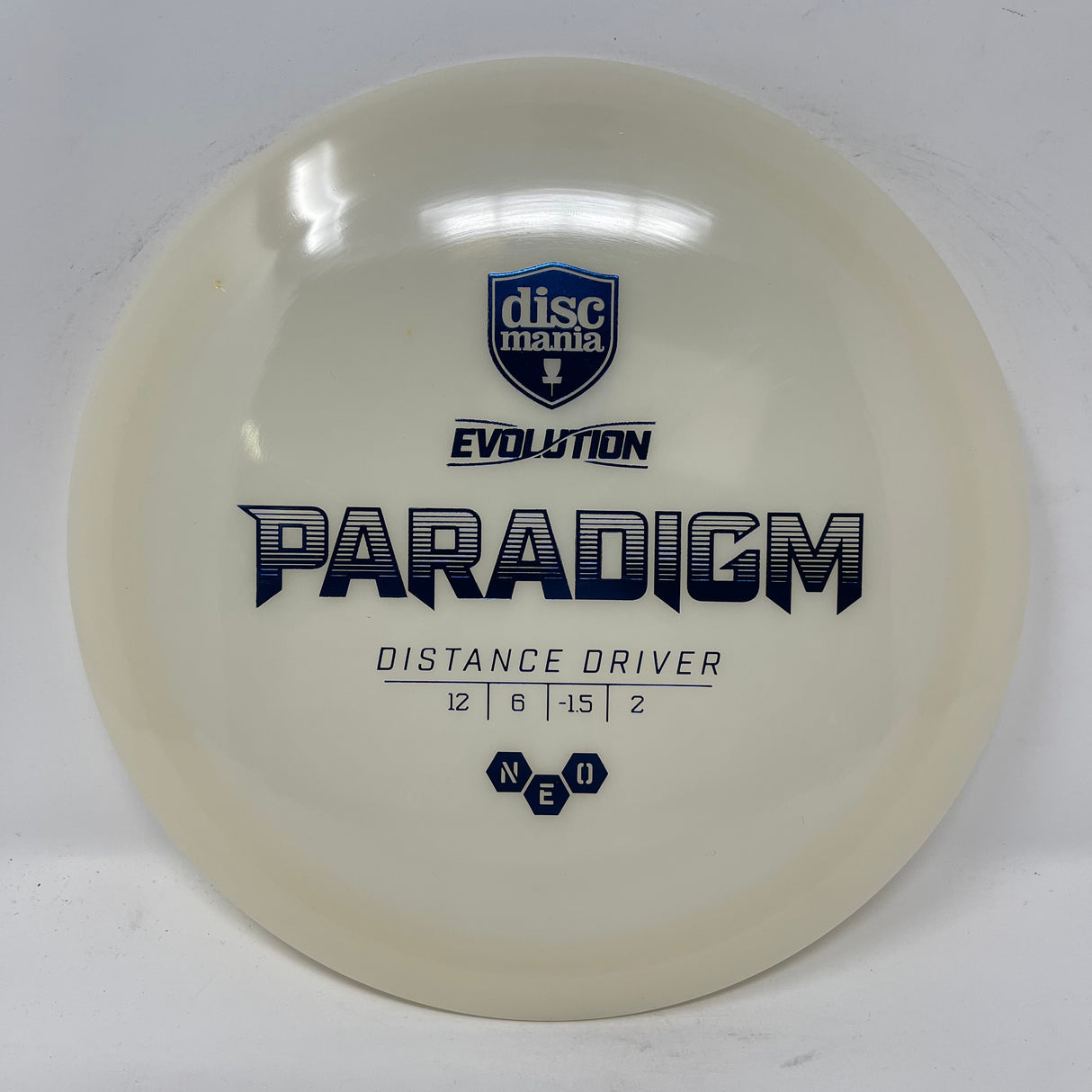 Paradigm-Discmania-Foundation Disc Golf