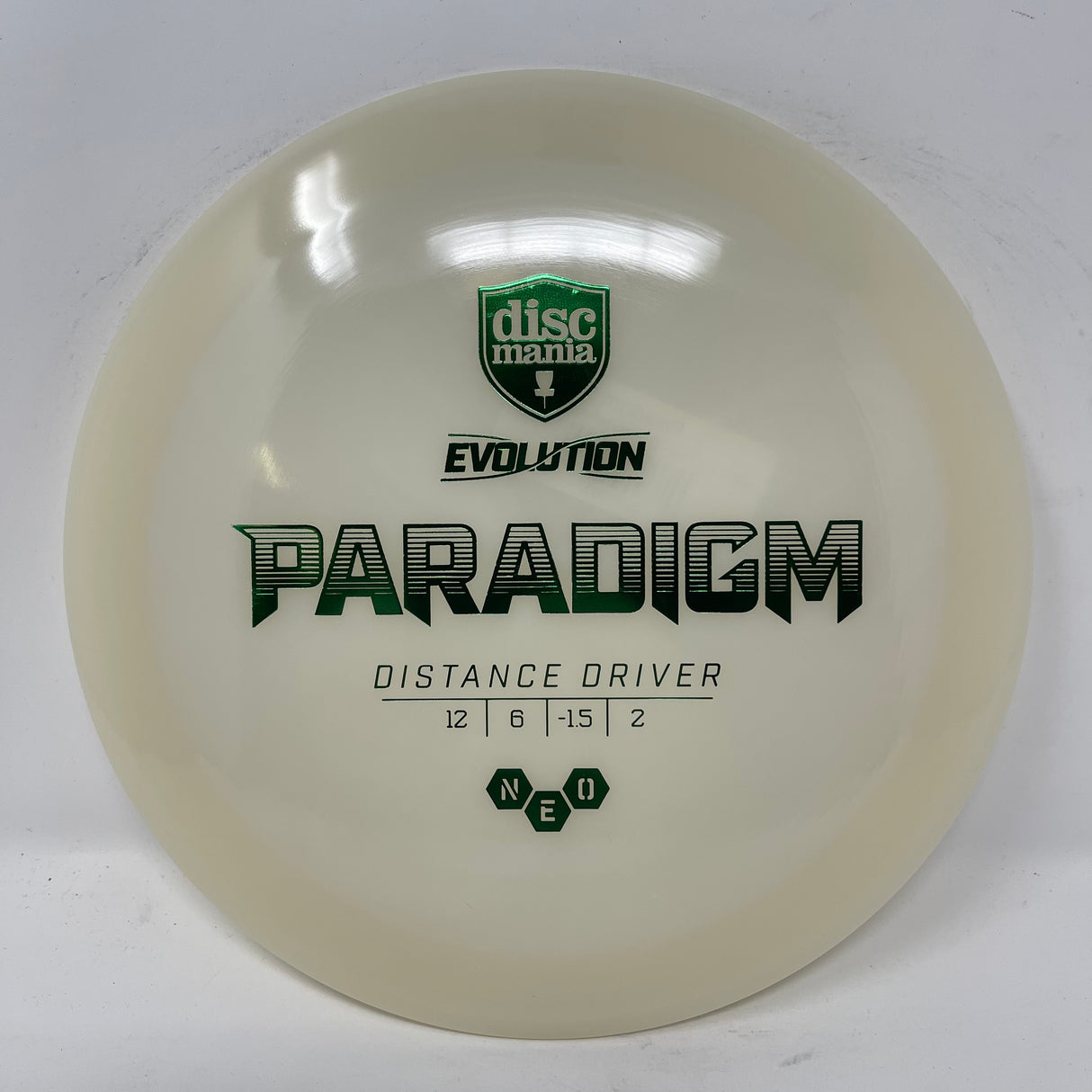 Paradigm-Discmania-Foundation Disc Golf