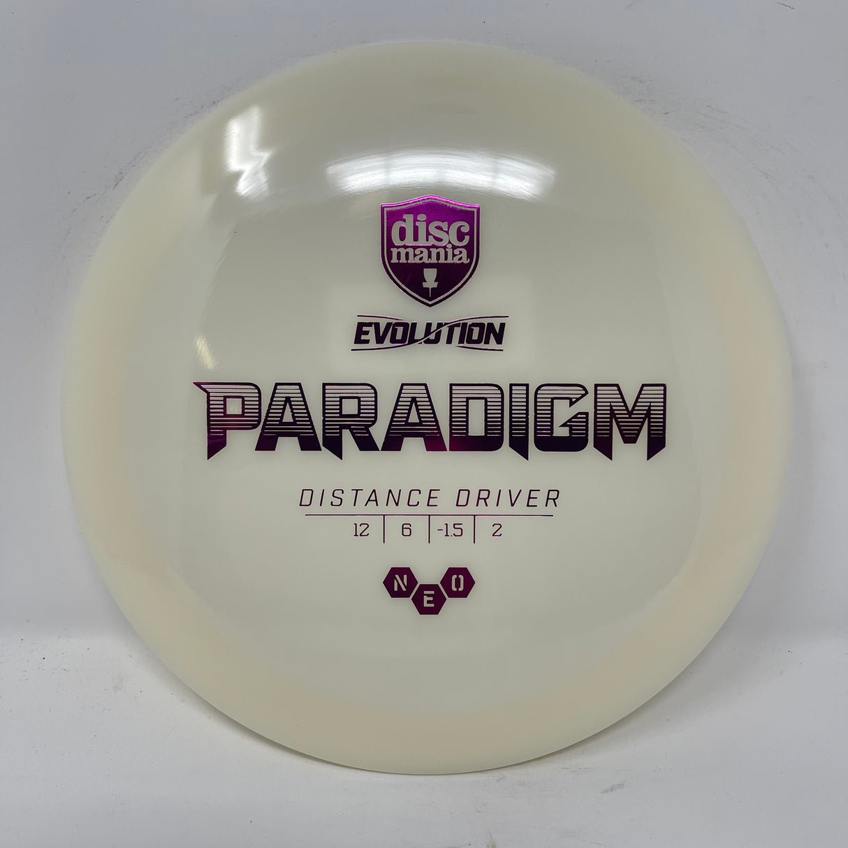 Paradigm-Discmania-Foundation Disc Golf
