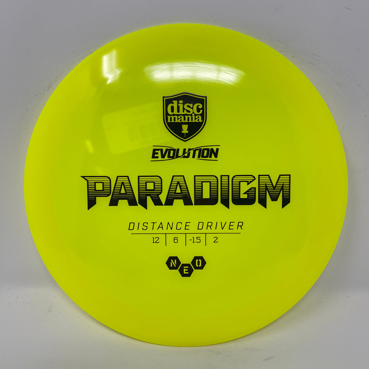 Paradigm-Discmania-Foundation Disc Golf