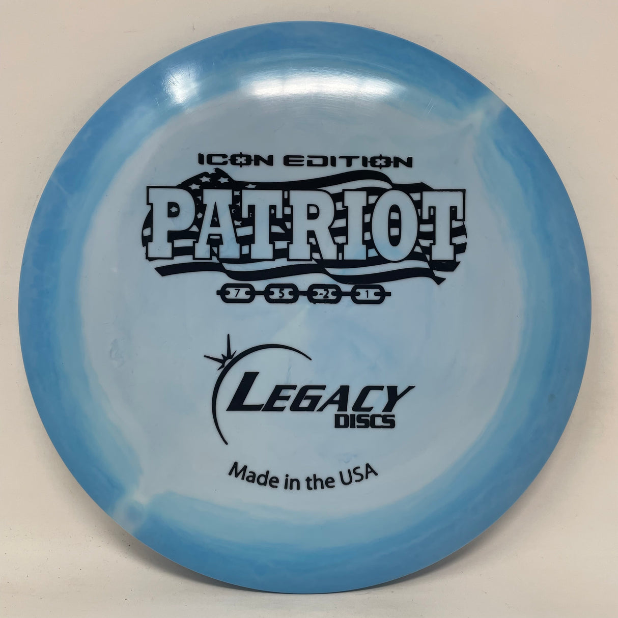 Patriot-Legacy Discs-Foundation Disc Golf