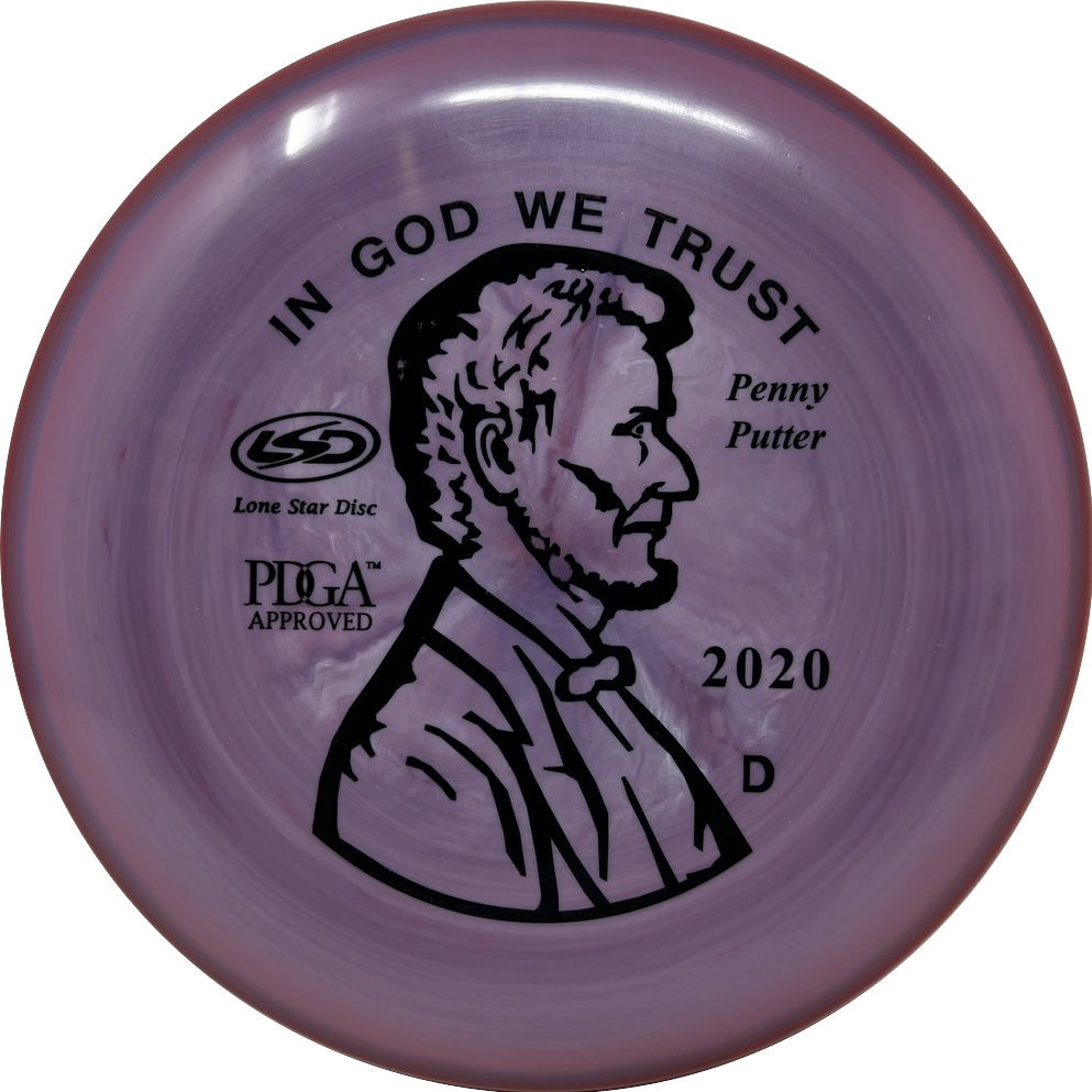 Penny Putter-Lonestar-Foundation Disc Golf