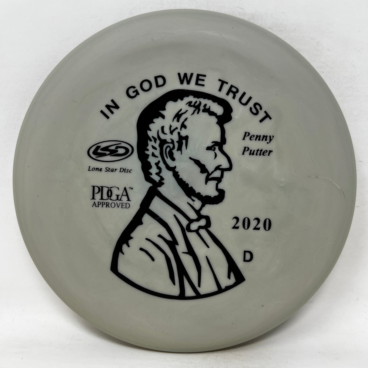 Penny Putter-Lonestar-Foundation Disc Golf