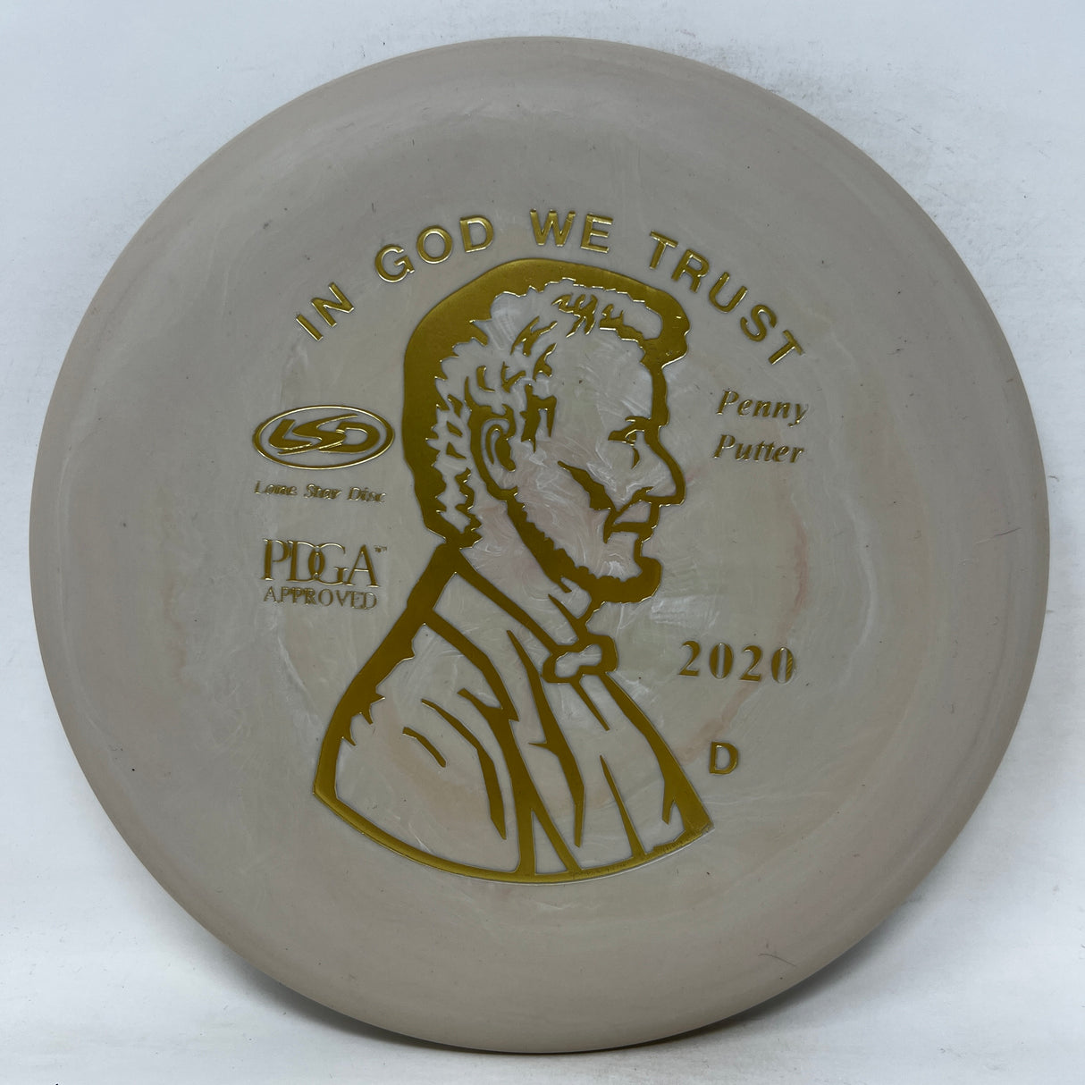 Penny Putter-Lonestar-Foundation Disc Golf