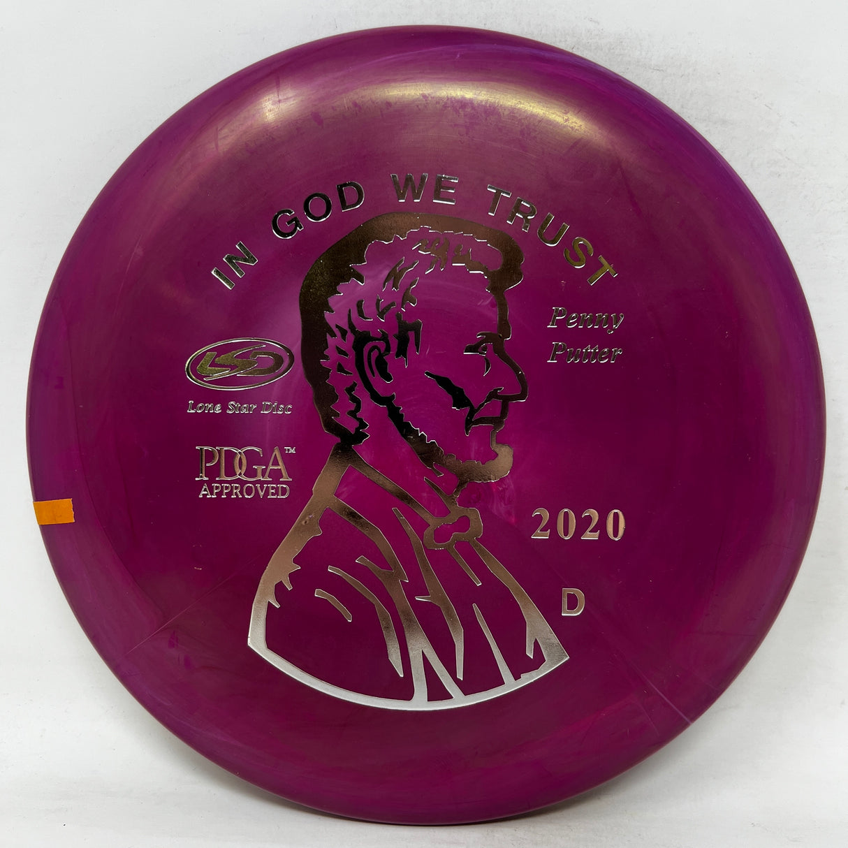 Penny Putter-Lonestar-Foundation Disc Golf