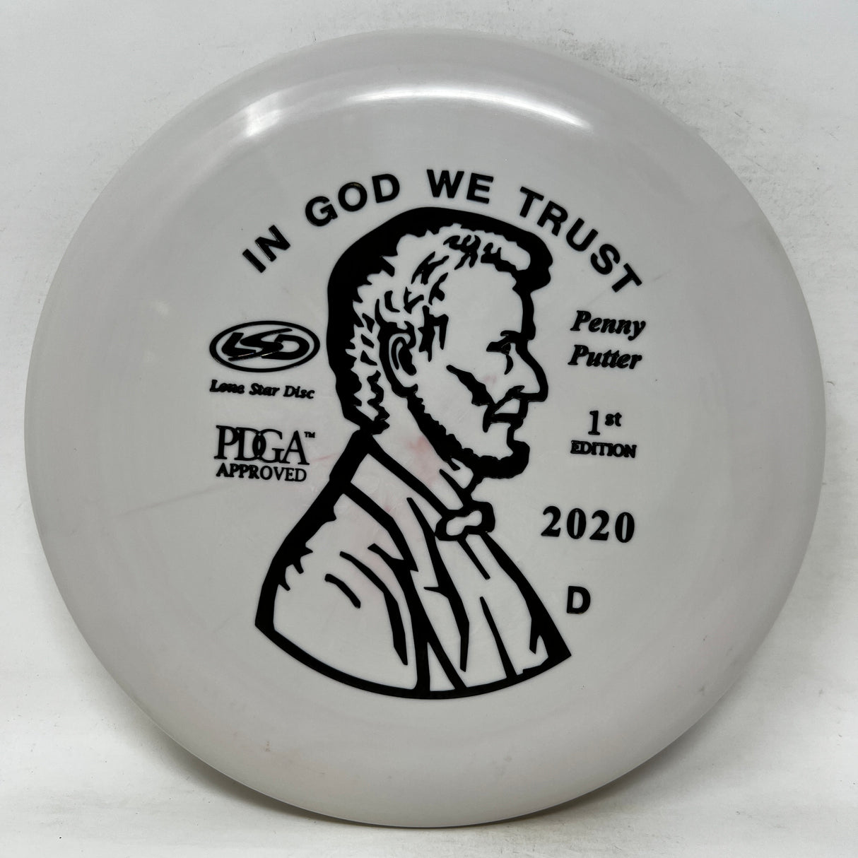 Penny Putter-Lonestar-Foundation Disc Golf