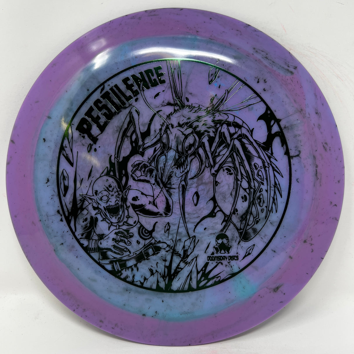 Pestilence-Doomsday Discs-Foundation Disc Golf