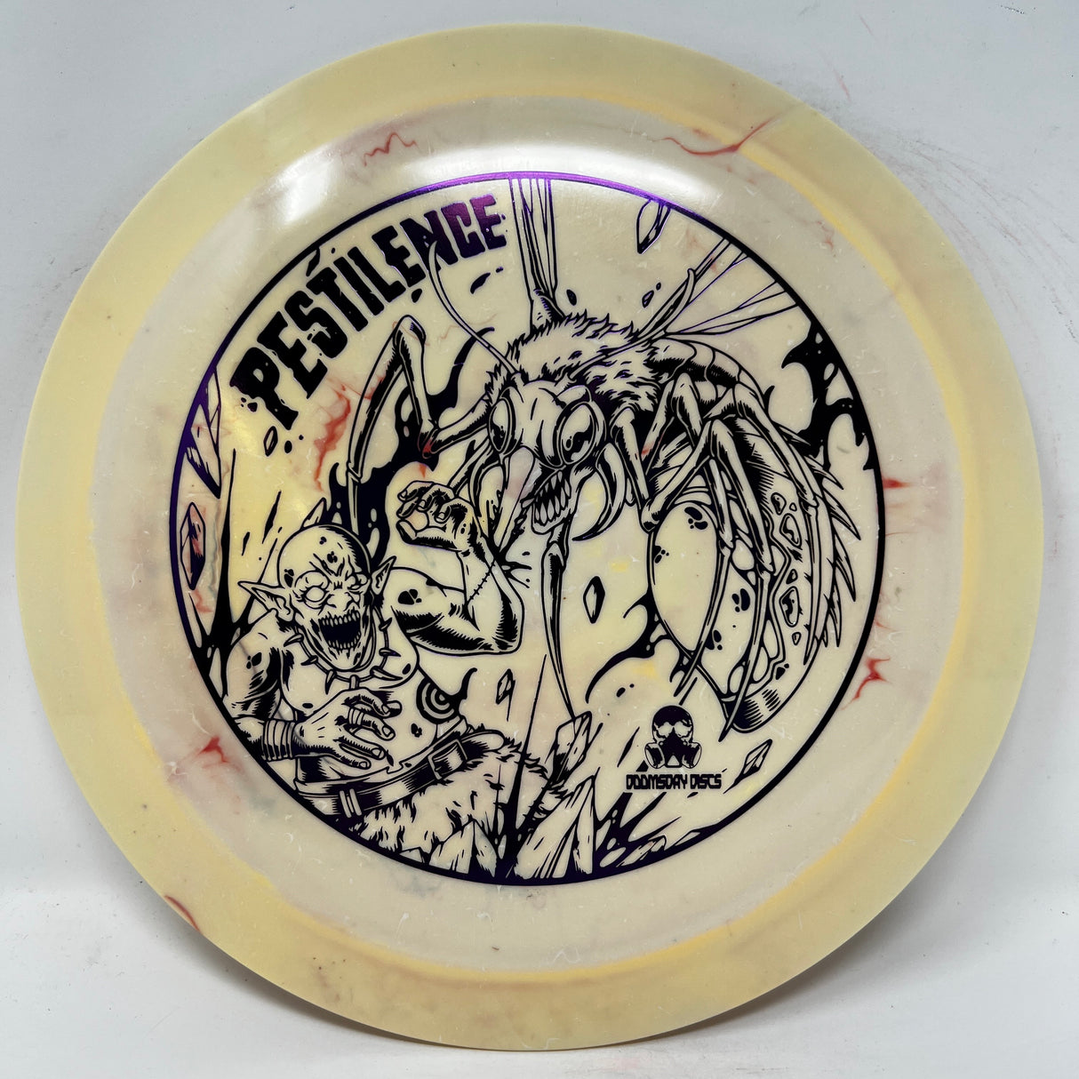 Pestilence-Doomsday Discs-Foundation Disc Golf