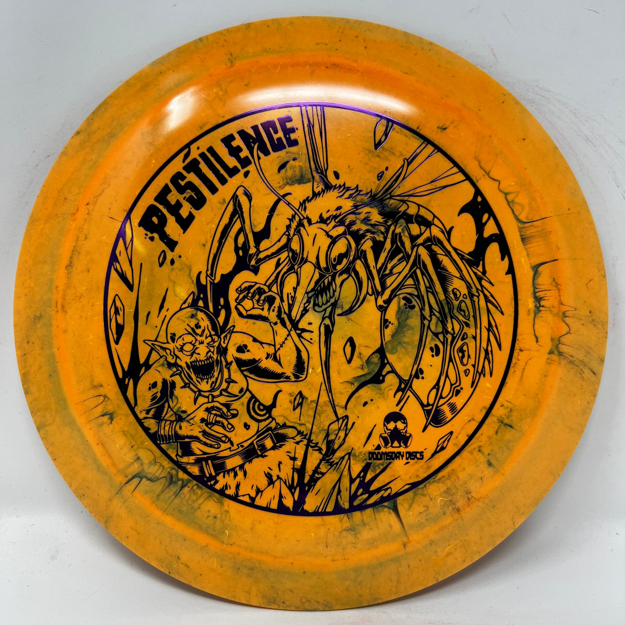 Pestilence-Doomsday Discs-Foundation Disc Golf