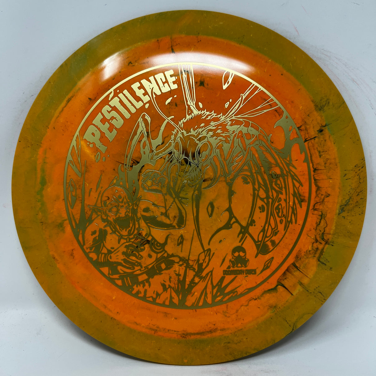 Pestilence-Doomsday Discs-Foundation Disc Golf