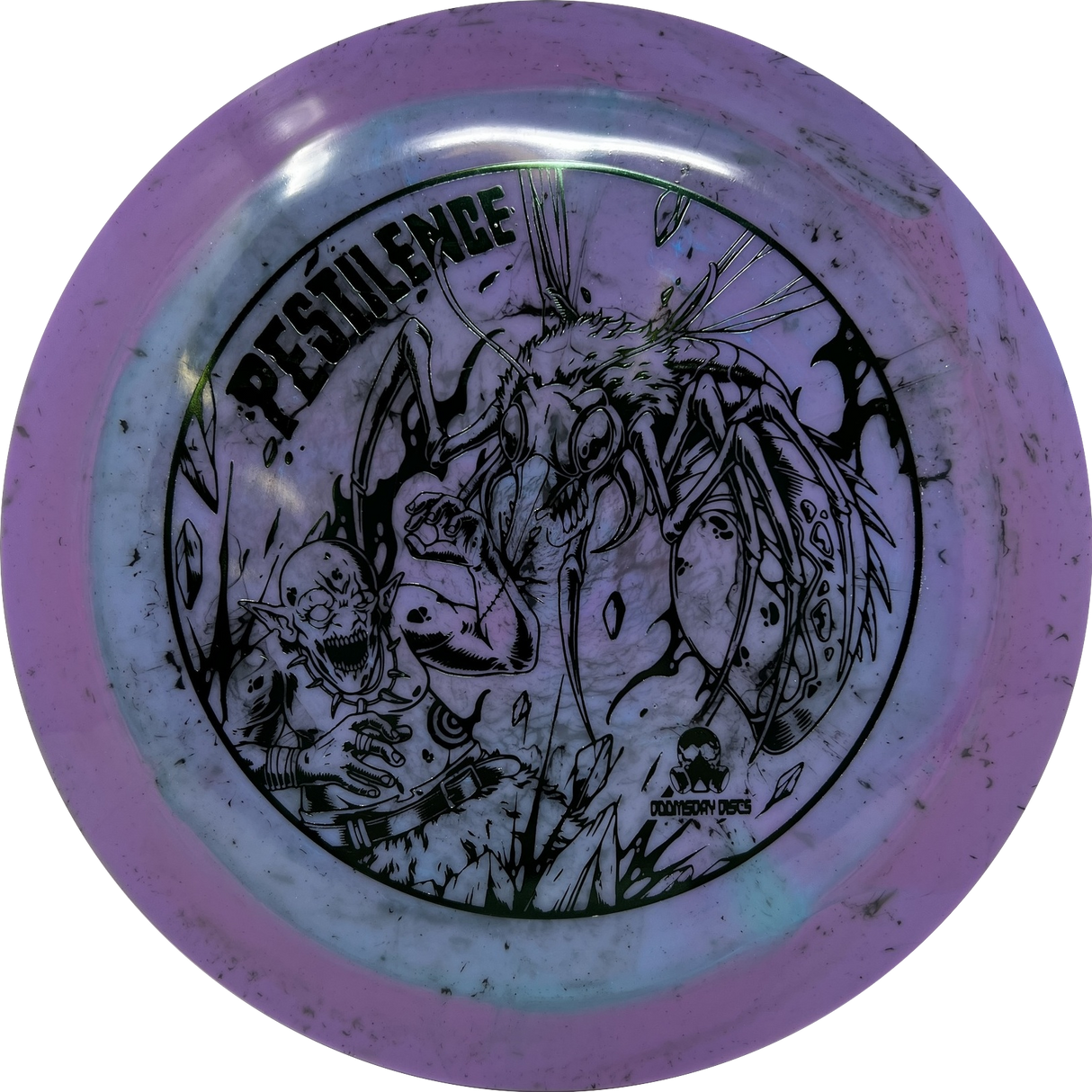 Pestilence-Doomsday Discs-Foundation Disc Golf