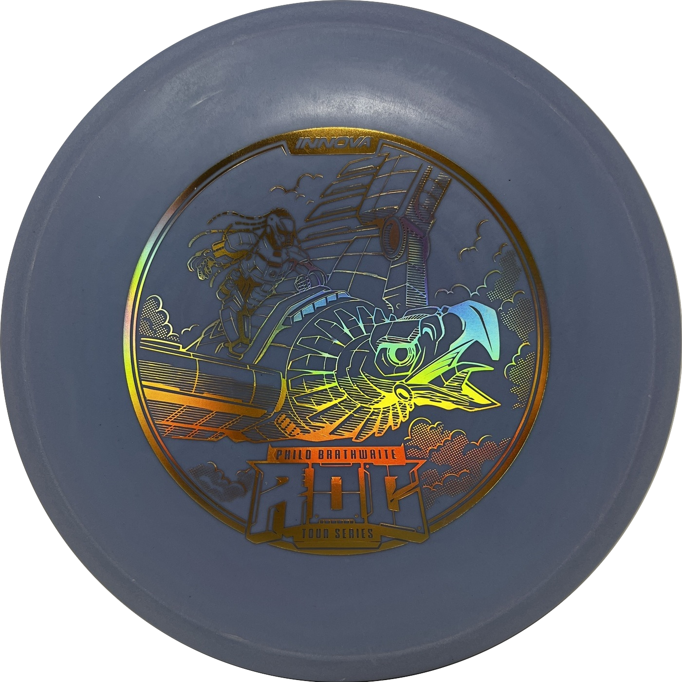 Philo Brathwaite Roc-Innova-Foundation Disc Golf