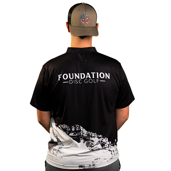 Foundation Mountain Polo (Dri-Fit)