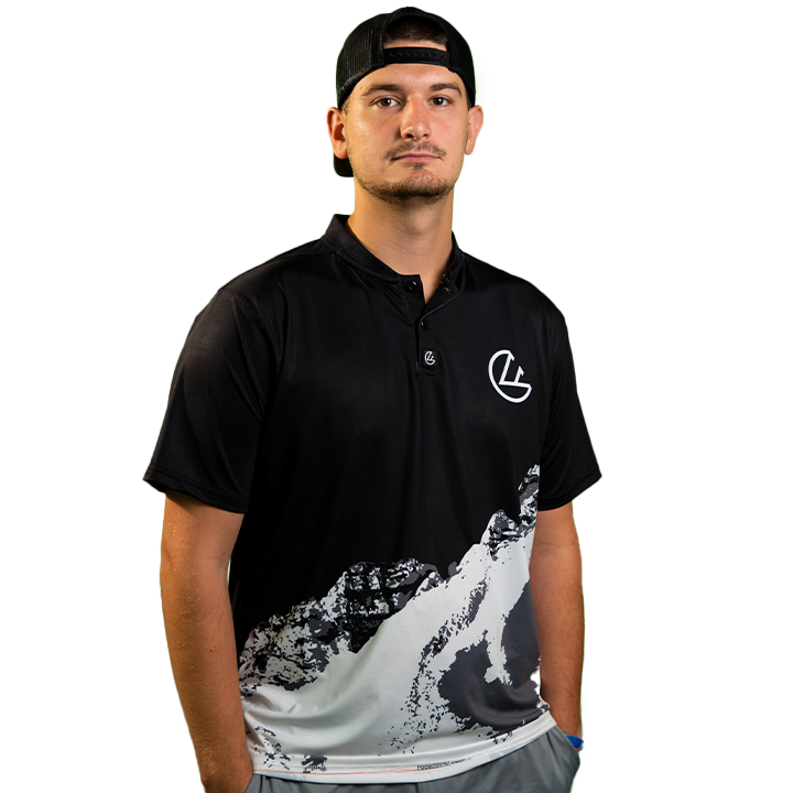 Foundation Mountain Polo (Dri-Fit)