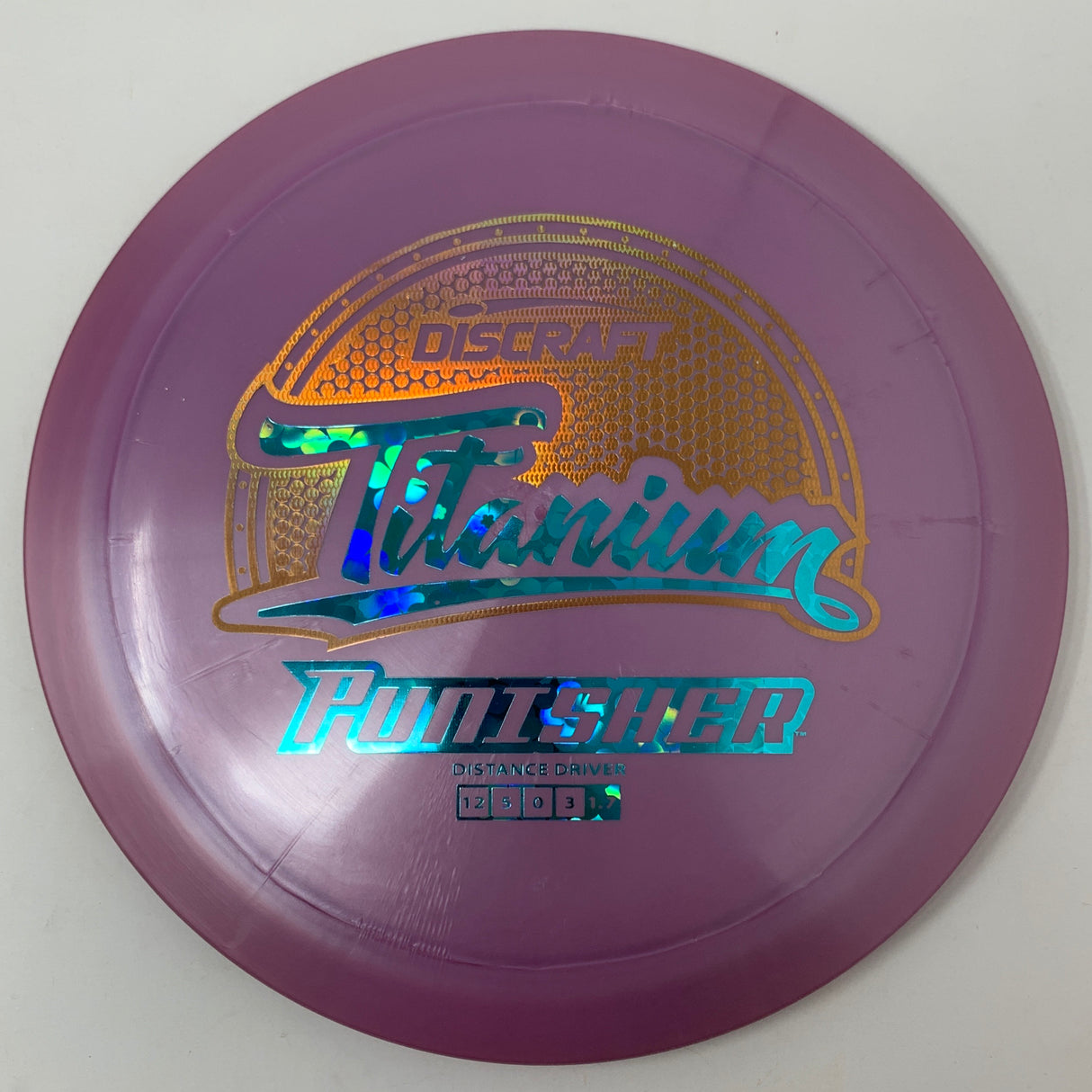 Punisher-Discraft-Foundation Disc Golf