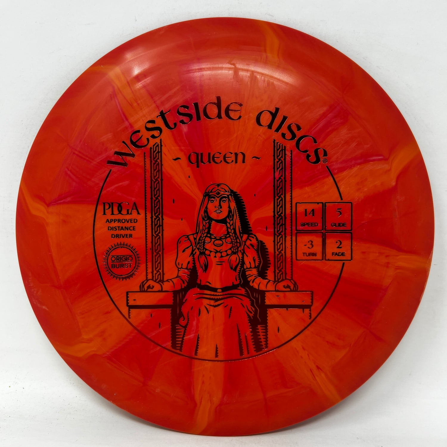 Queen-Trilogy-Foundation Disc Golf