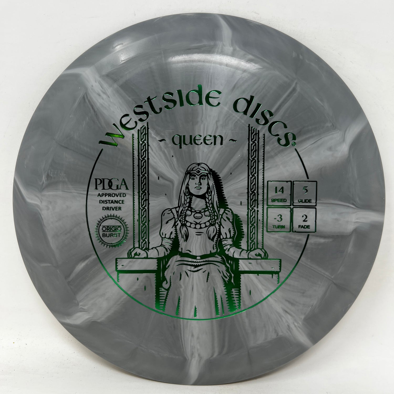Queen-Trilogy-Foundation Disc Golf