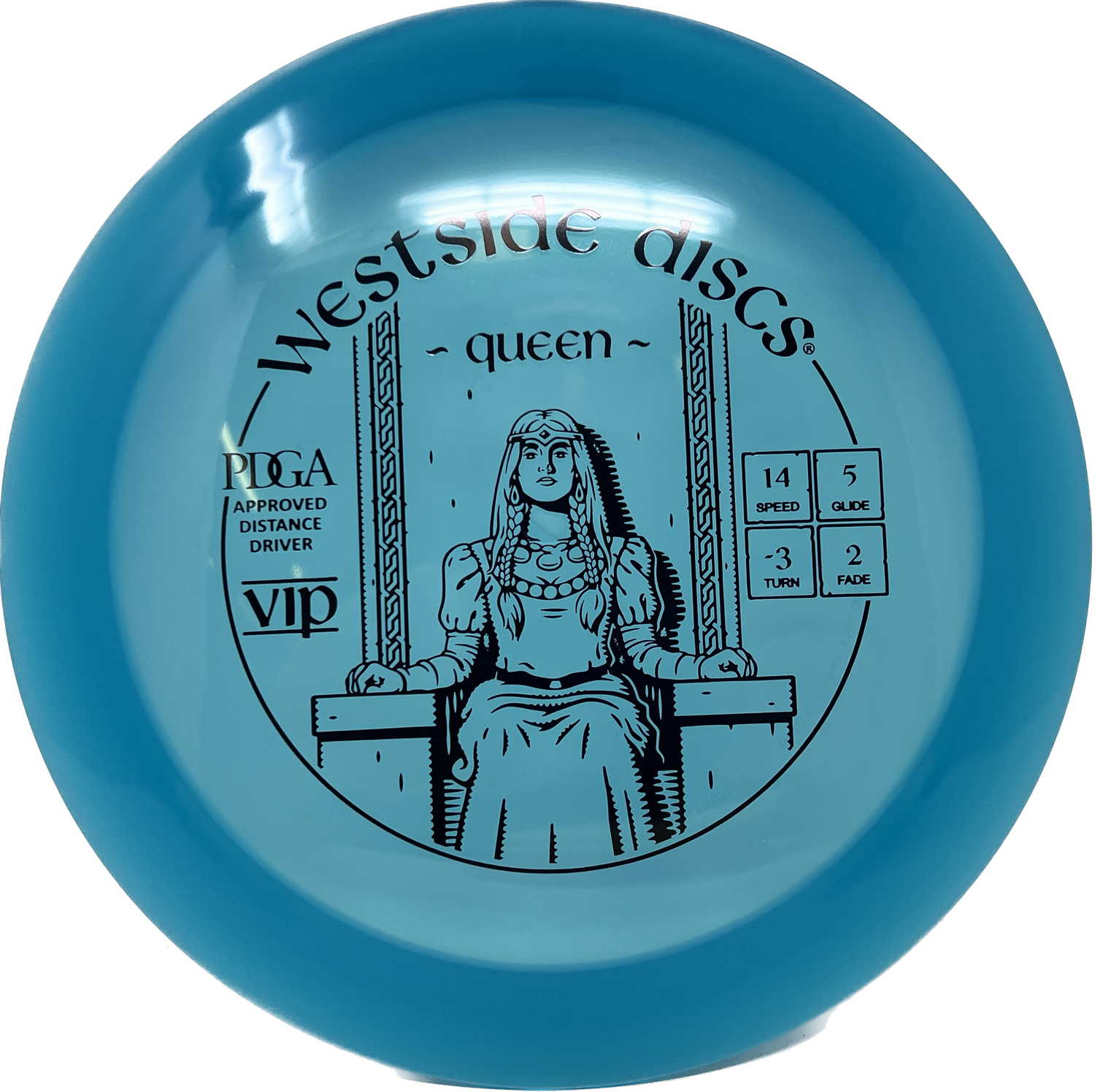 Queen-Trilogy-Foundation Disc Golf