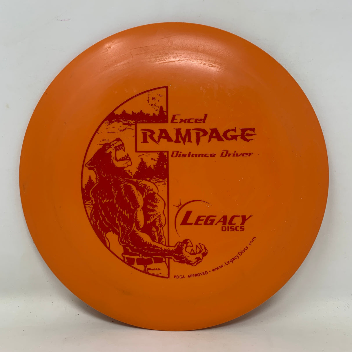 Rampage-Legacy Discs-Foundation Disc Golf