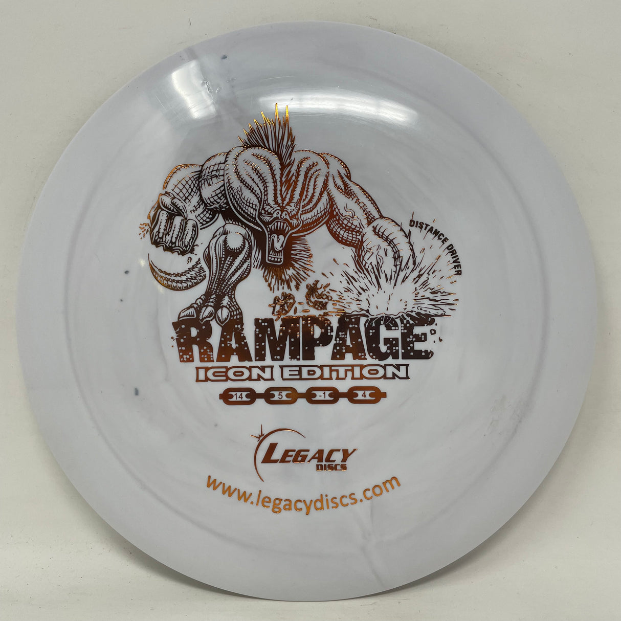 Rampage-Legacy Discs-Foundation Disc Golf