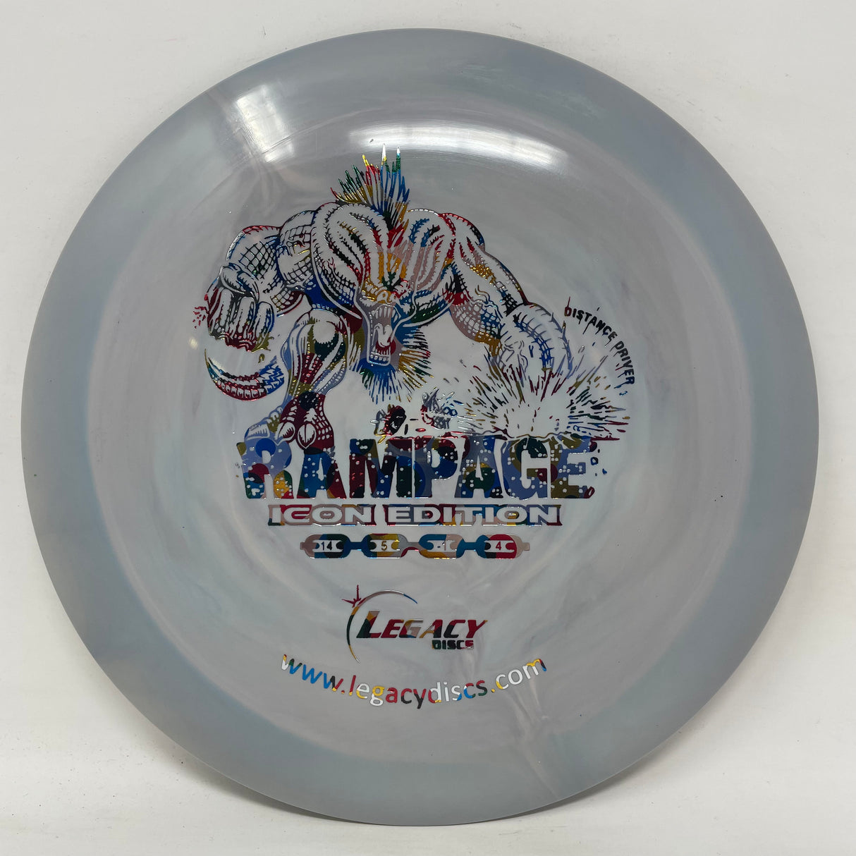 Rampage-Legacy Discs-Foundation Disc Golf
