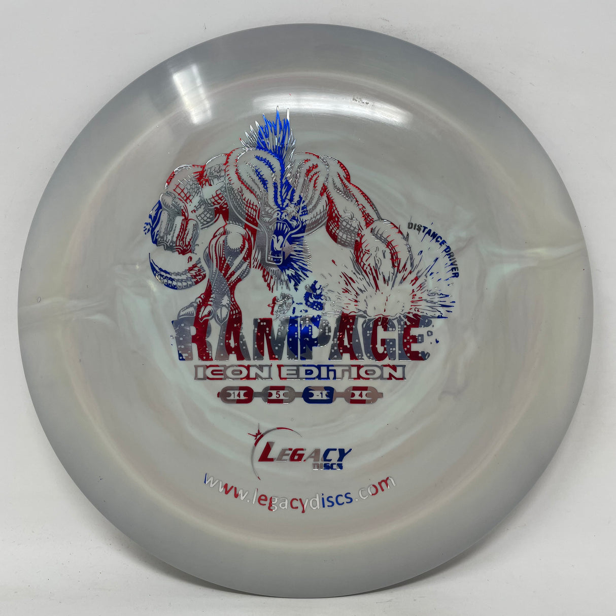 Rampage-Legacy Discs-Foundation Disc Golf
