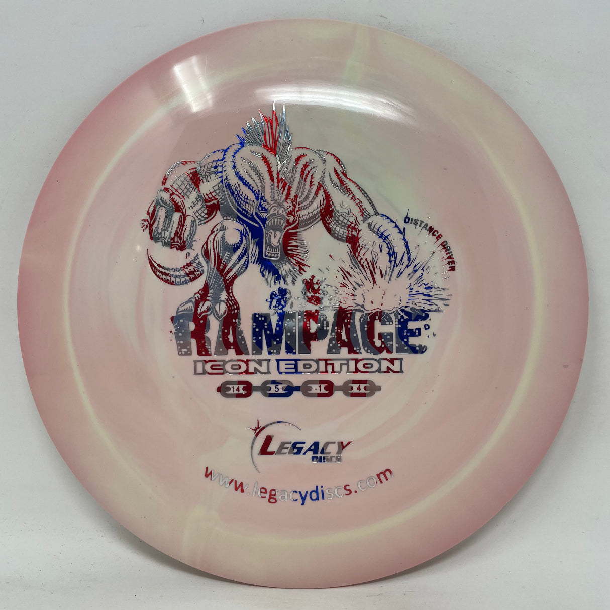 Rampage-Legacy Discs-Foundation Disc Golf