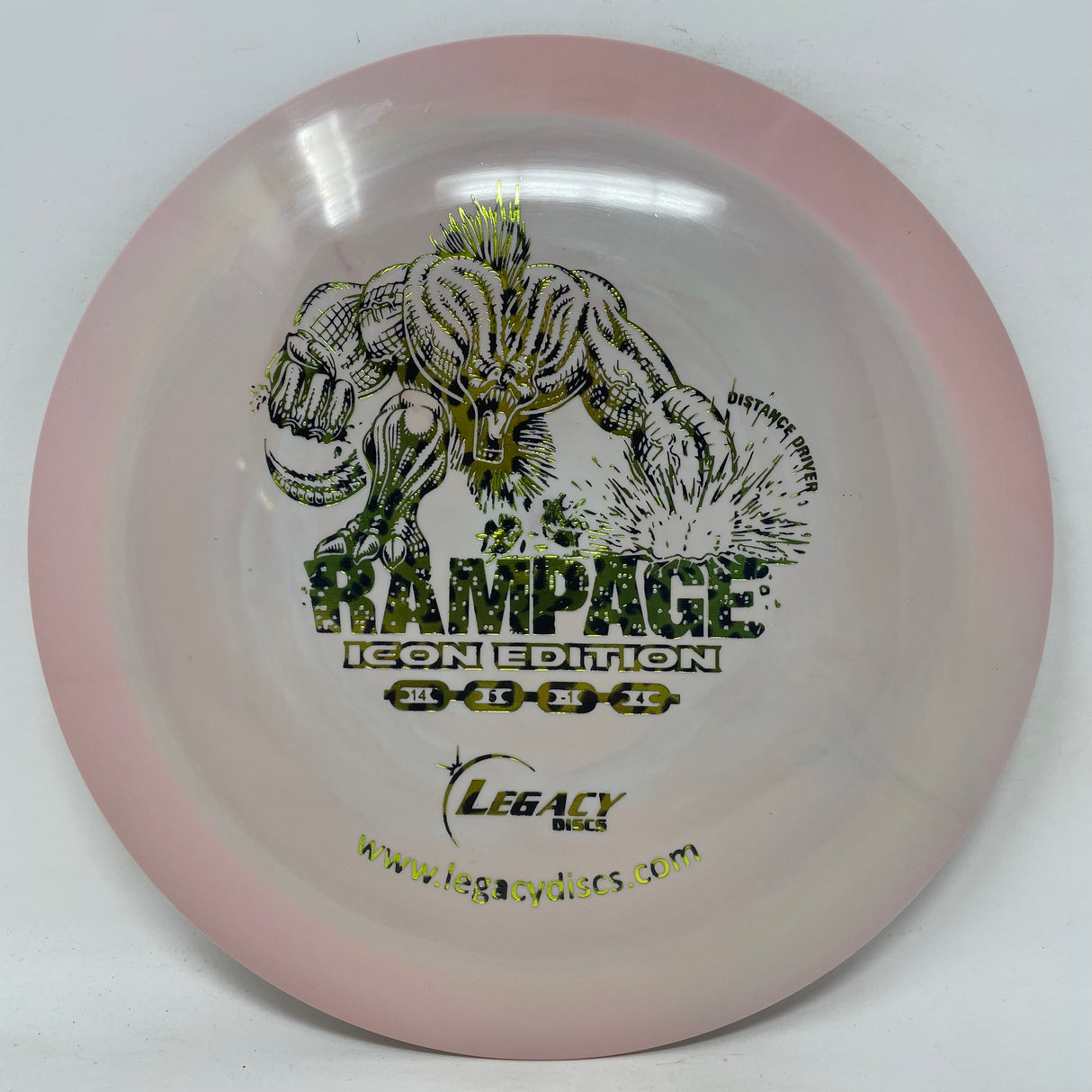 Rampage-Legacy Discs-Foundation Disc Golf