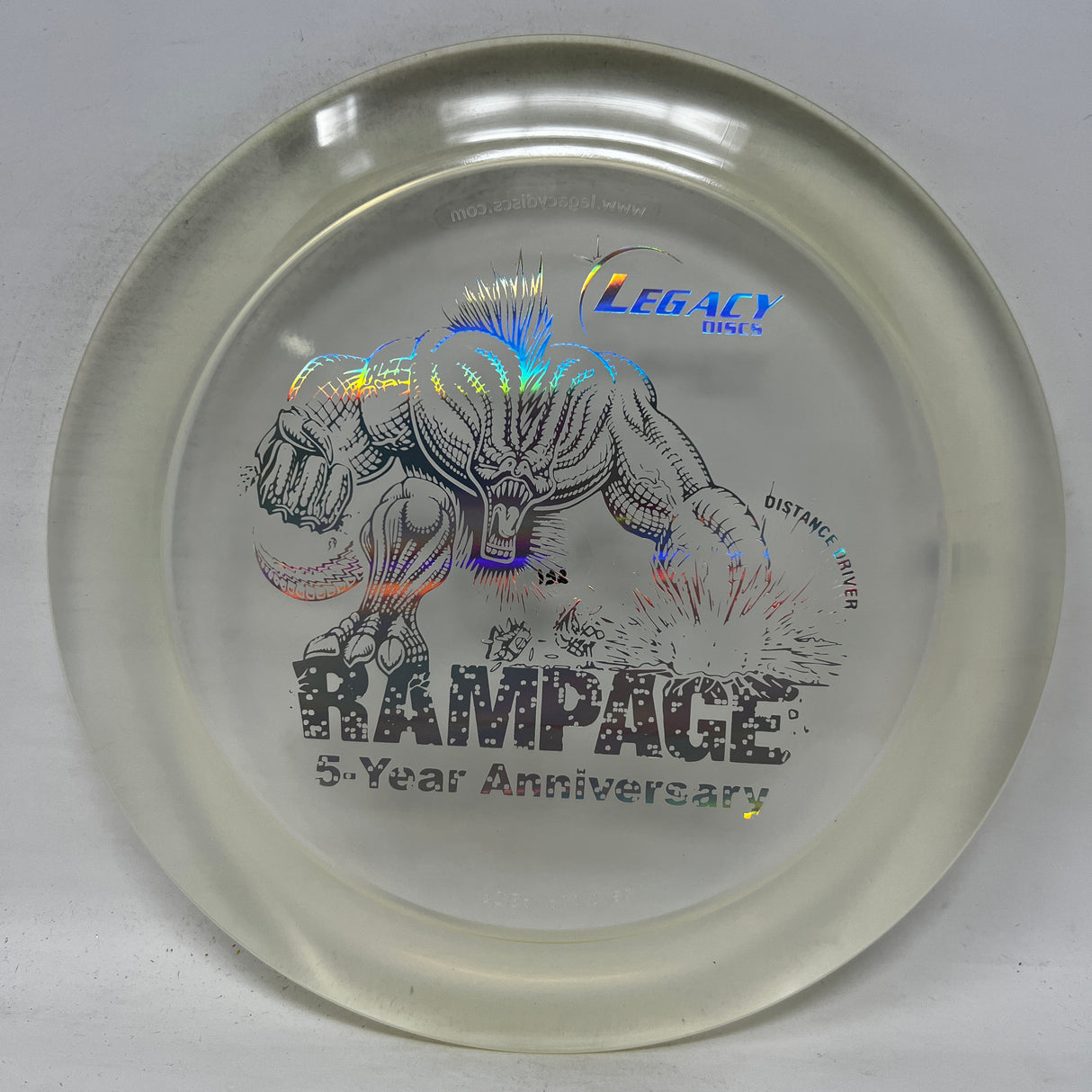Rampage-Legacy Discs-Foundation Disc Golf