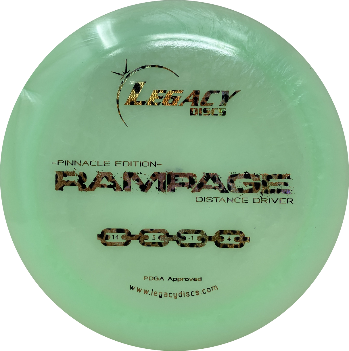 Rampage-Legacy Discs-Foundation Disc Golf