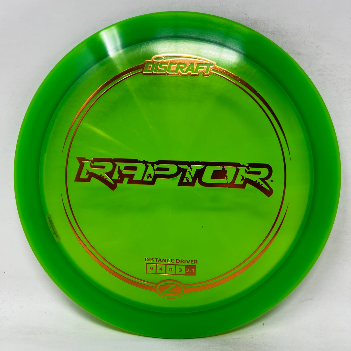 Raptor-Discraft-Foundation Disc Golf