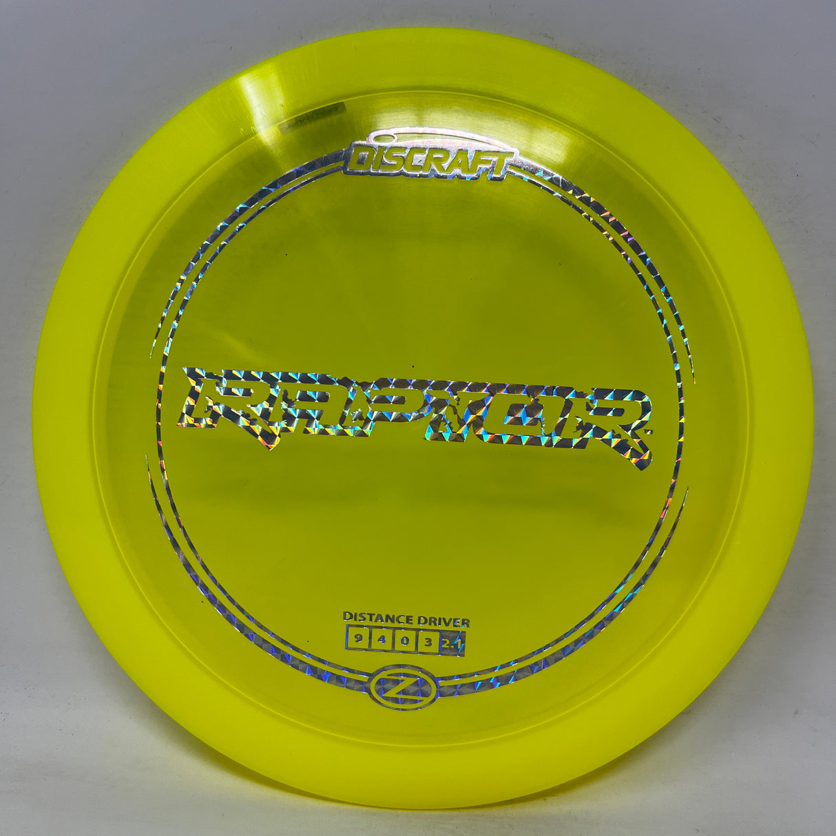 Raptor-Discraft-Foundation Disc Golf