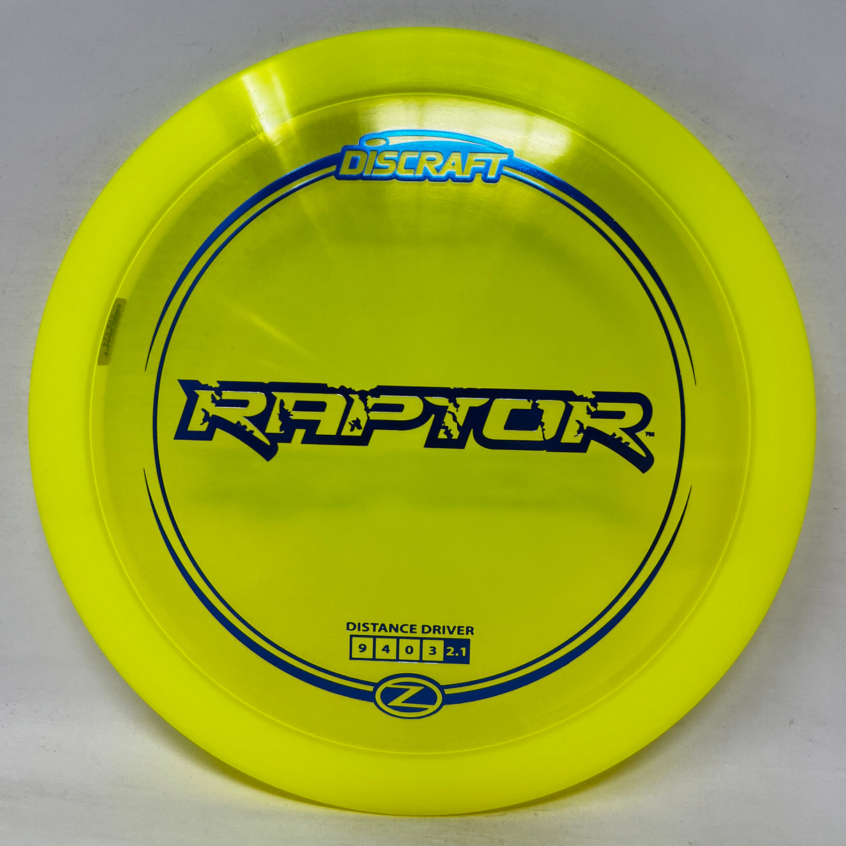 Raptor-Discraft-Foundation Disc Golf