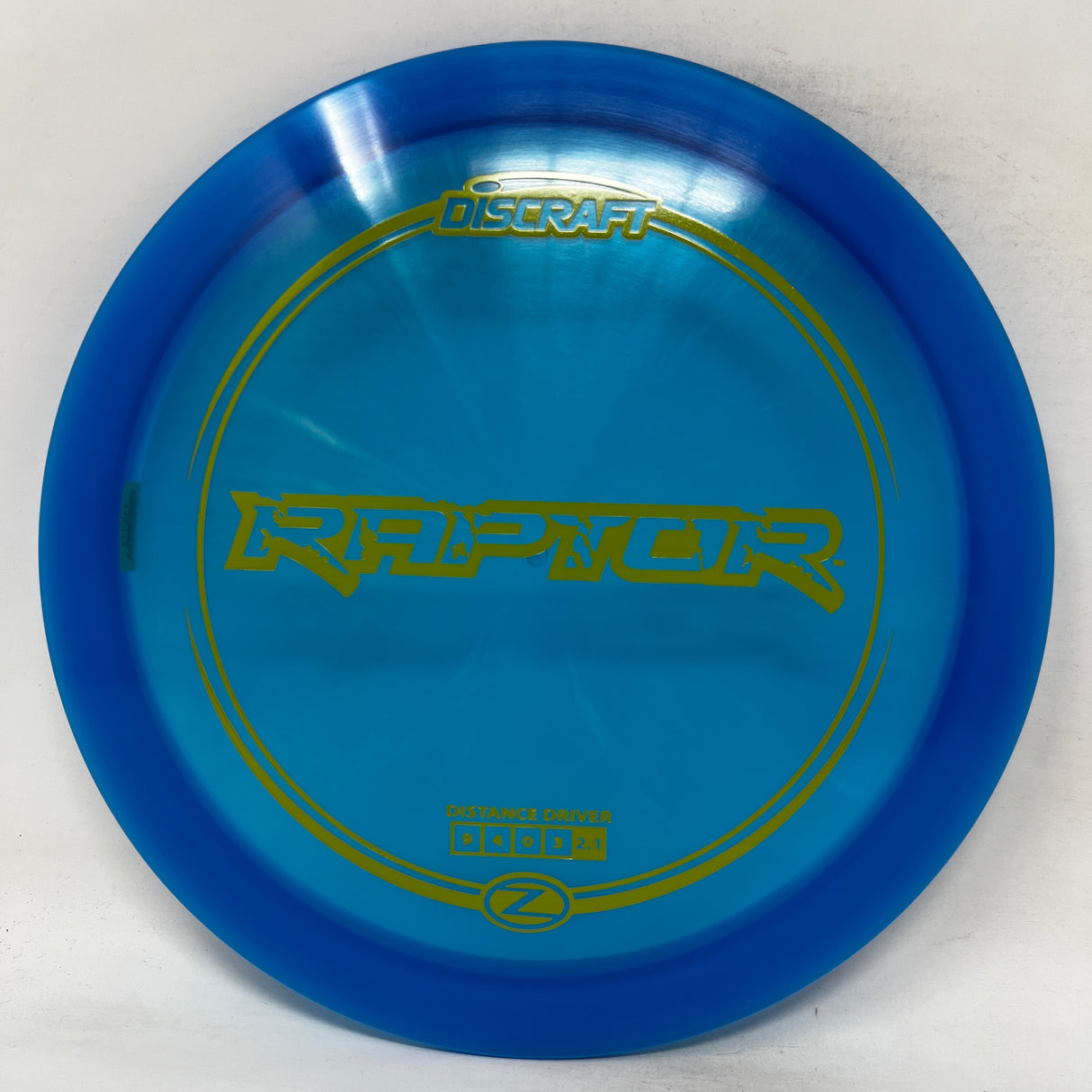Raptor-Discraft-Foundation Disc Golf
