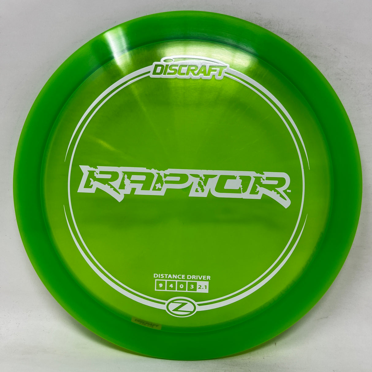 Raptor-Discraft-Foundation Disc Golf