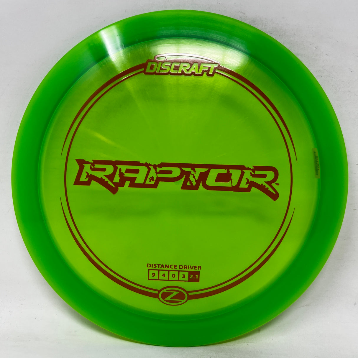 Raptor-Discraft-Foundation Disc Golf