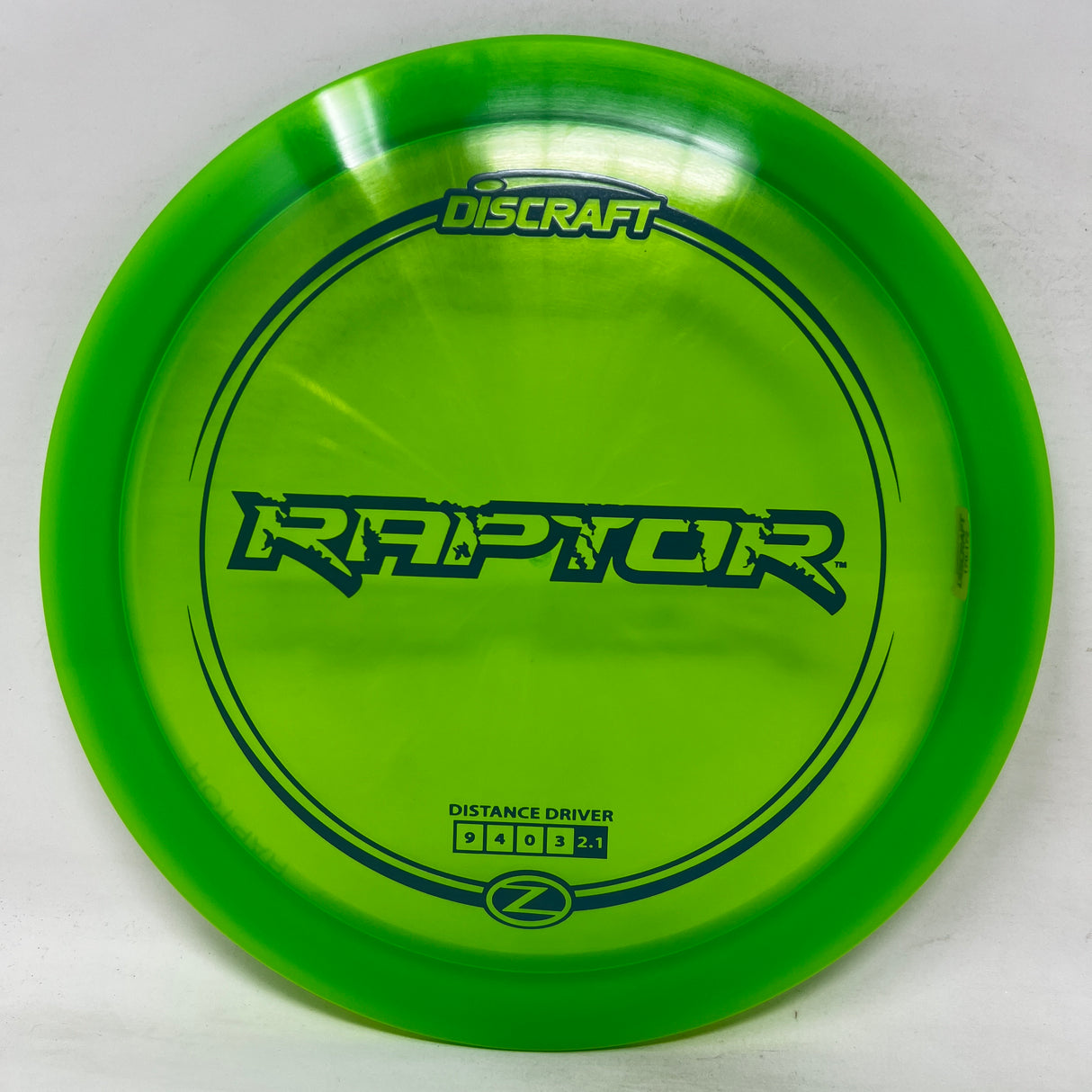 Raptor-Discraft-Foundation Disc Golf