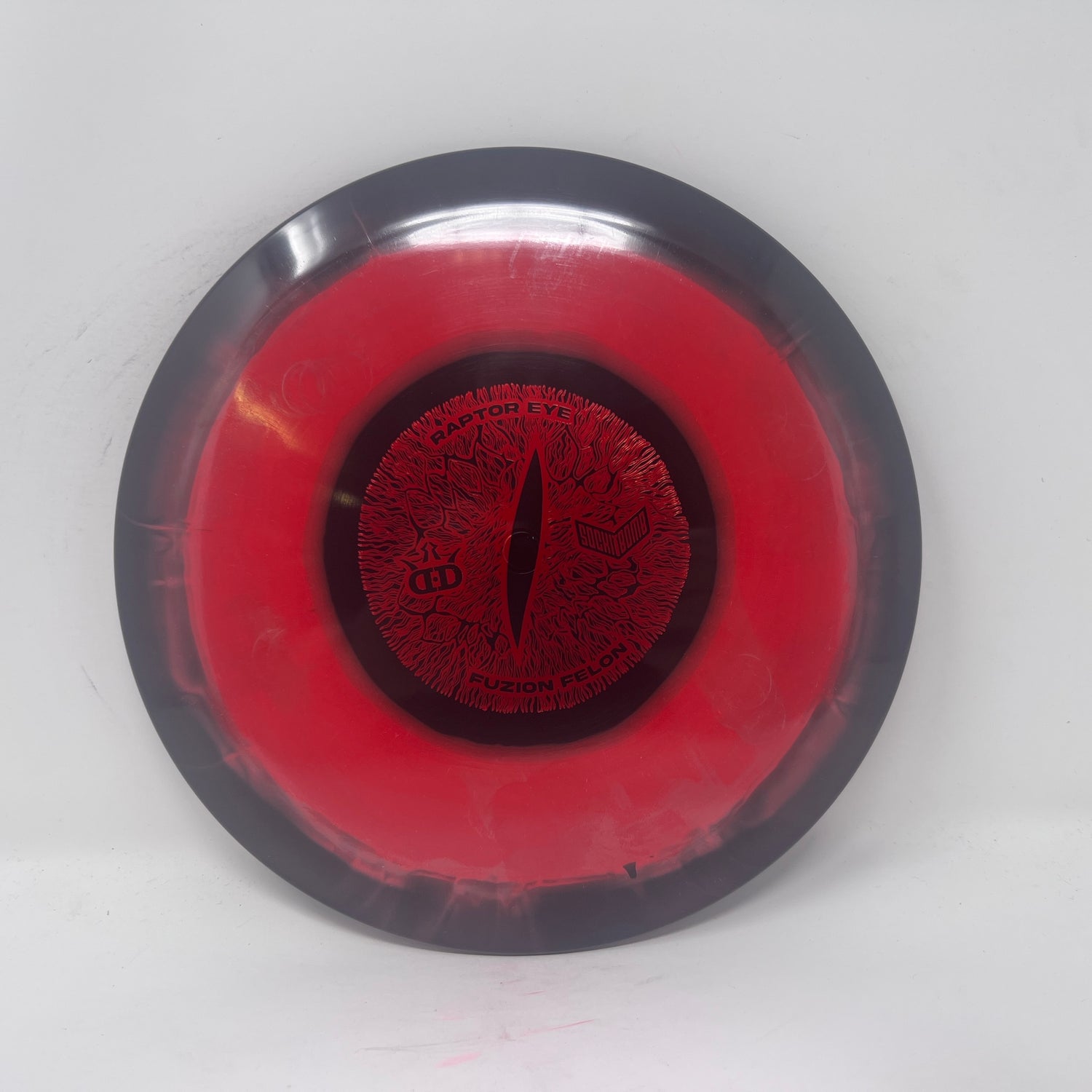 Raptor Eye Fuzion Felon Sockibomb-Trilogy-Foundation Disc Golf