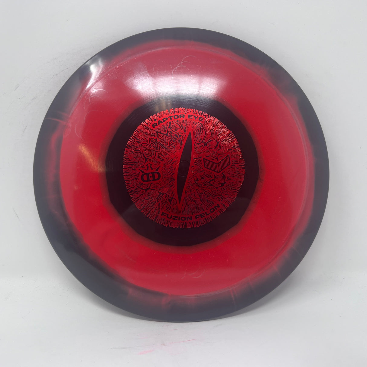 Raptor Eye Fuzion Felon Sockibomb-Trilogy-Foundation Disc Golf