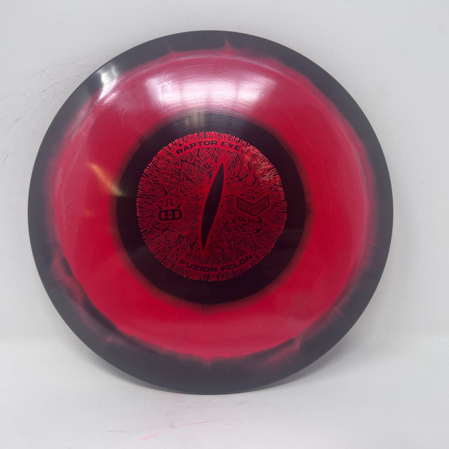 Raptor Eye Fuzion Felon Sockibomb-Trilogy-Foundation Disc Golf