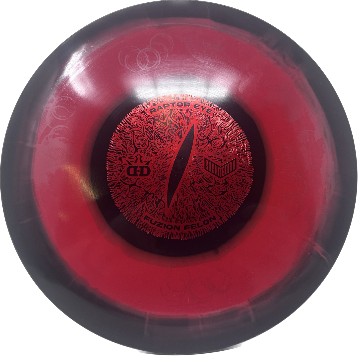 Raptor Eye Fuzion Felon Sockibomb-Trilogy-Foundation Disc Golf
