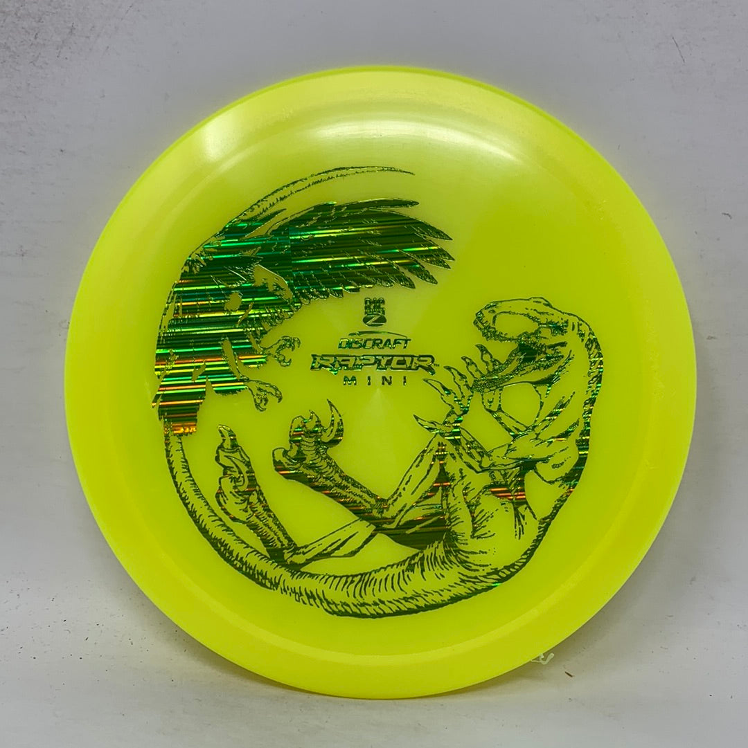 Raptor - XL Mini-Foundation Disc Golf-Foundation Disc Golf