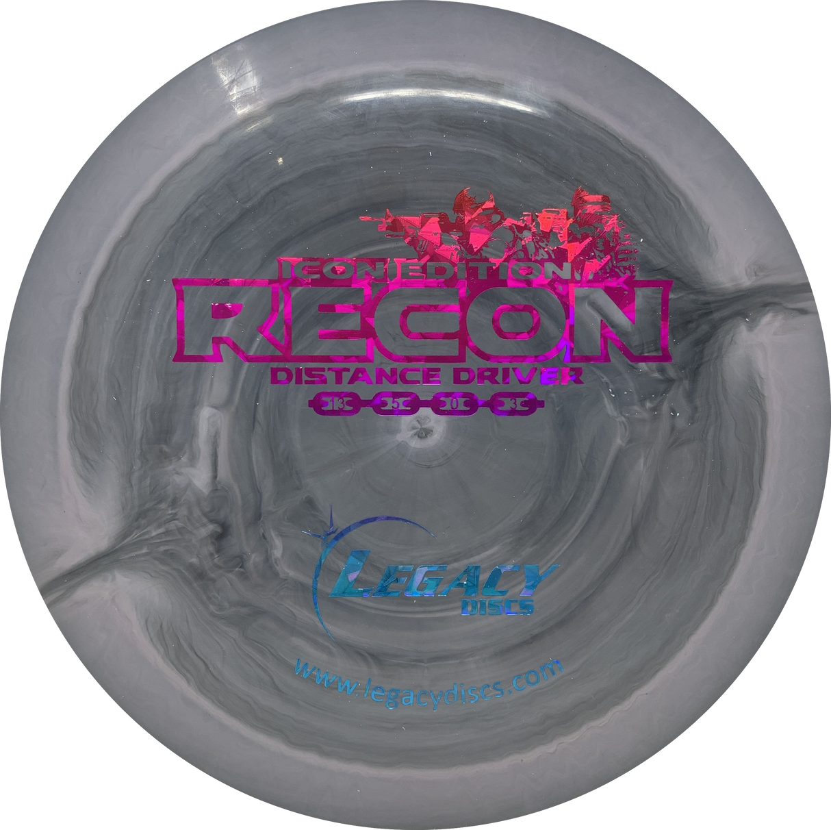 Recon-Legacy Discs-Foundation Disc Golf