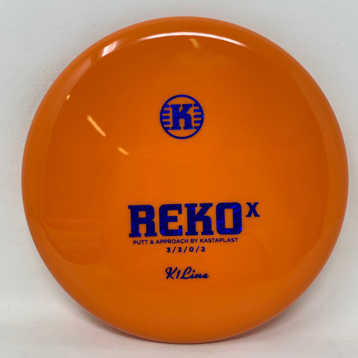 Reko X-Kastaplast-Foundation Disc Golf