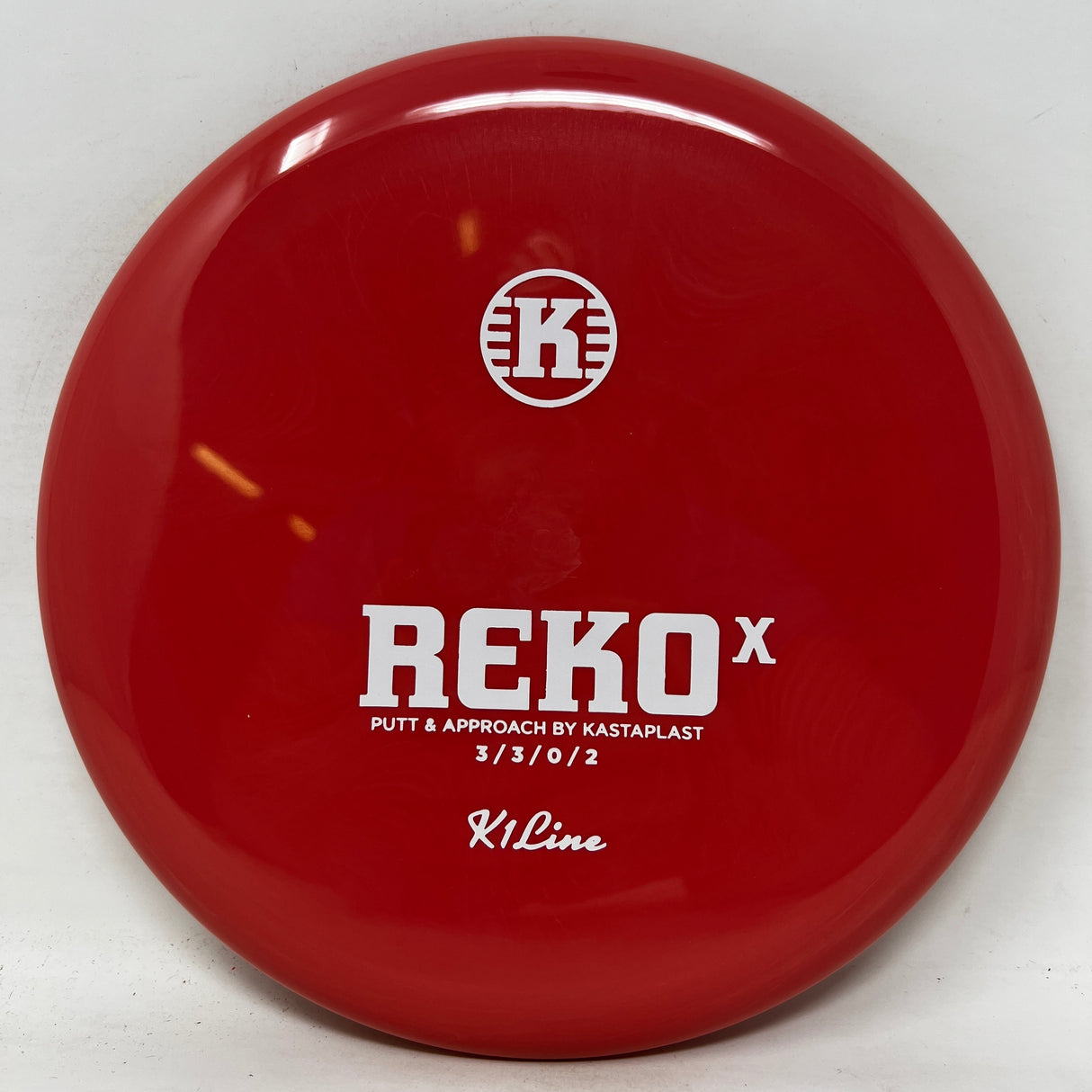 Reko X-Kastaplast-Foundation Disc Golf